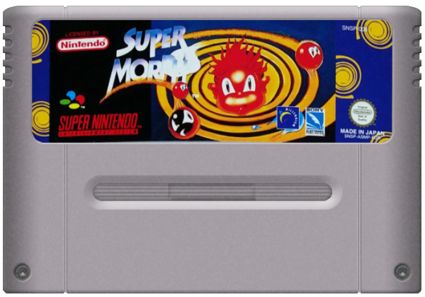 Super Morph media 5 for Super Nintendo